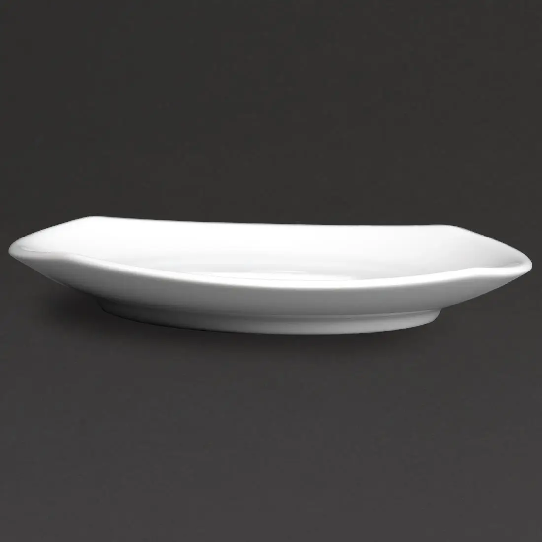 Royal Porcelain Kana Coffee Saucers 150mm (12 Pack) CG103 - Image 4