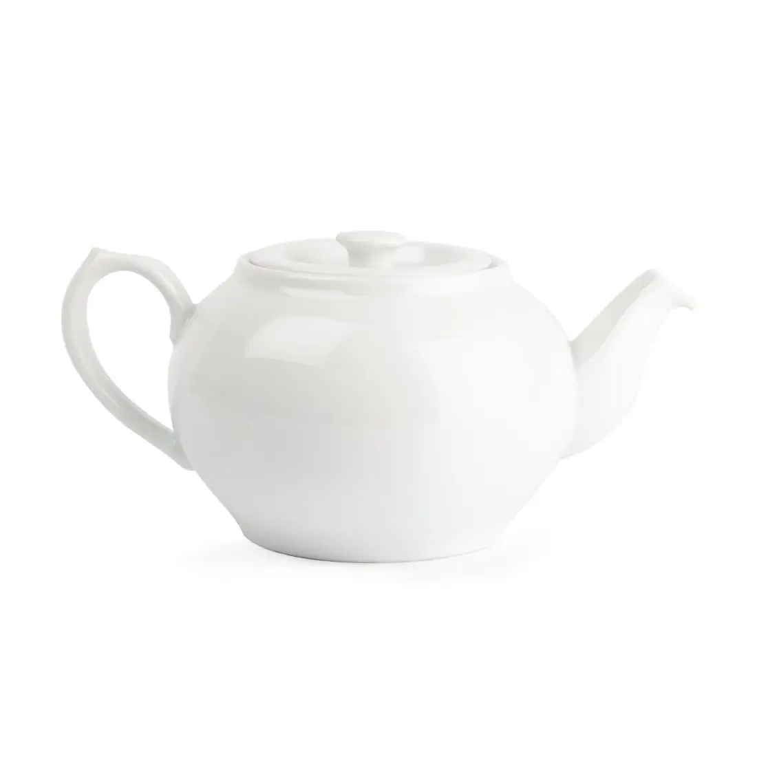 Royal Porcelain Oriental Teapots with Lids 600ml (2 Pack) CG124 - Image 2