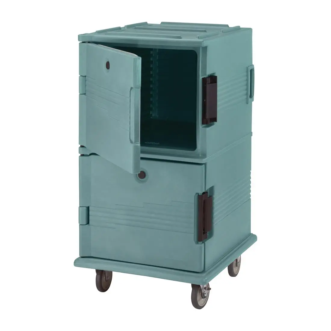 Cambro Ultra Camcart Large Slate Blue CG142 - Image 2