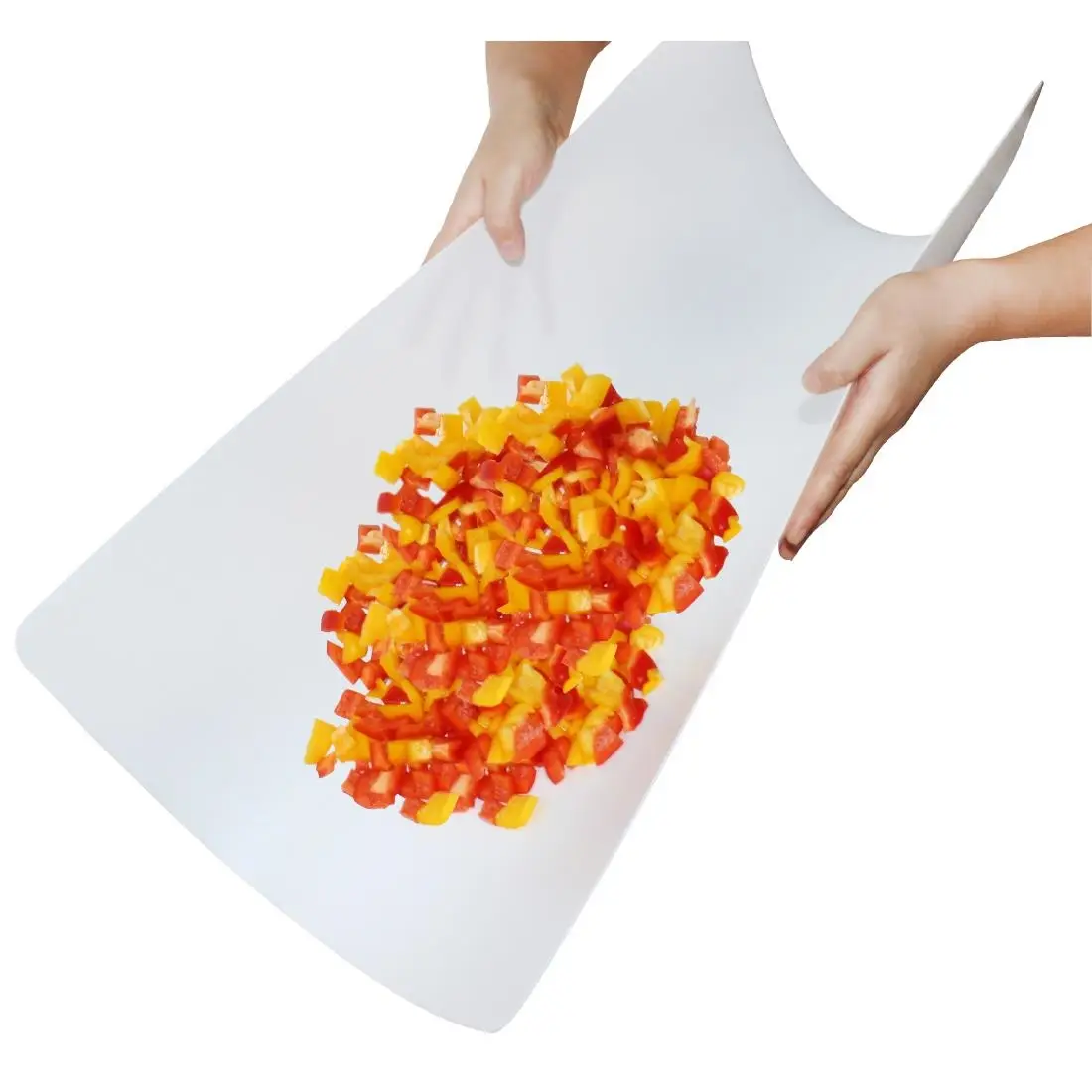 Hygiplas 7-Piece Chopping Board Set 450x300x1.5mm CH043 - Image 4