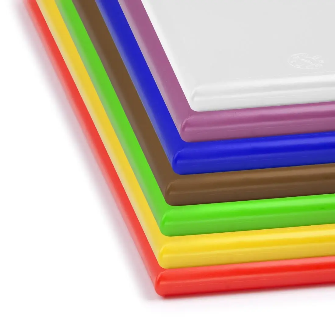 Hygiplas High Density 7-Piece Chopping Board Set 305x229x12mm CH050 - Image 3