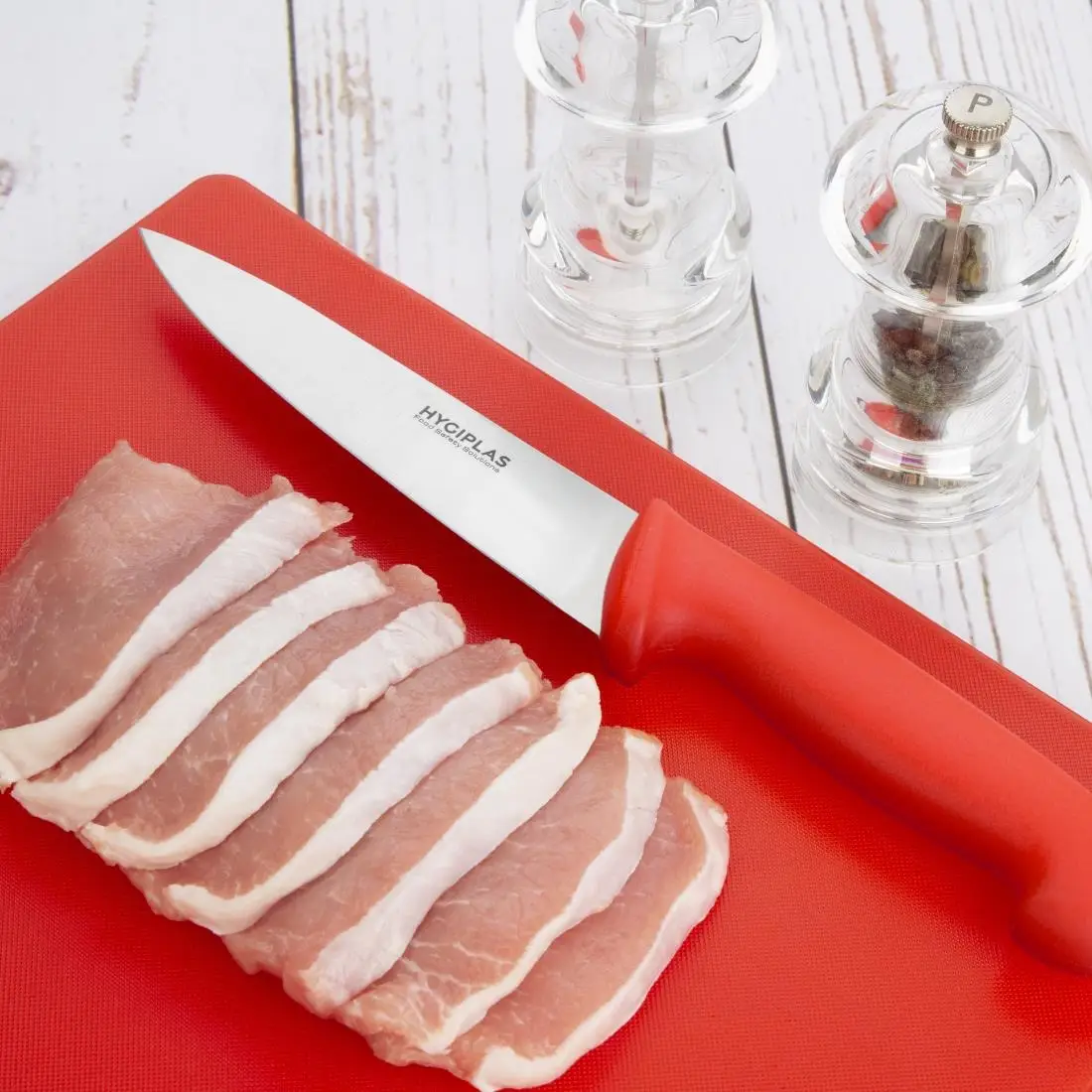 Hygiplas High Density 7-Piece Chopping Board Set 305x229x12mm CH050 - Image 4