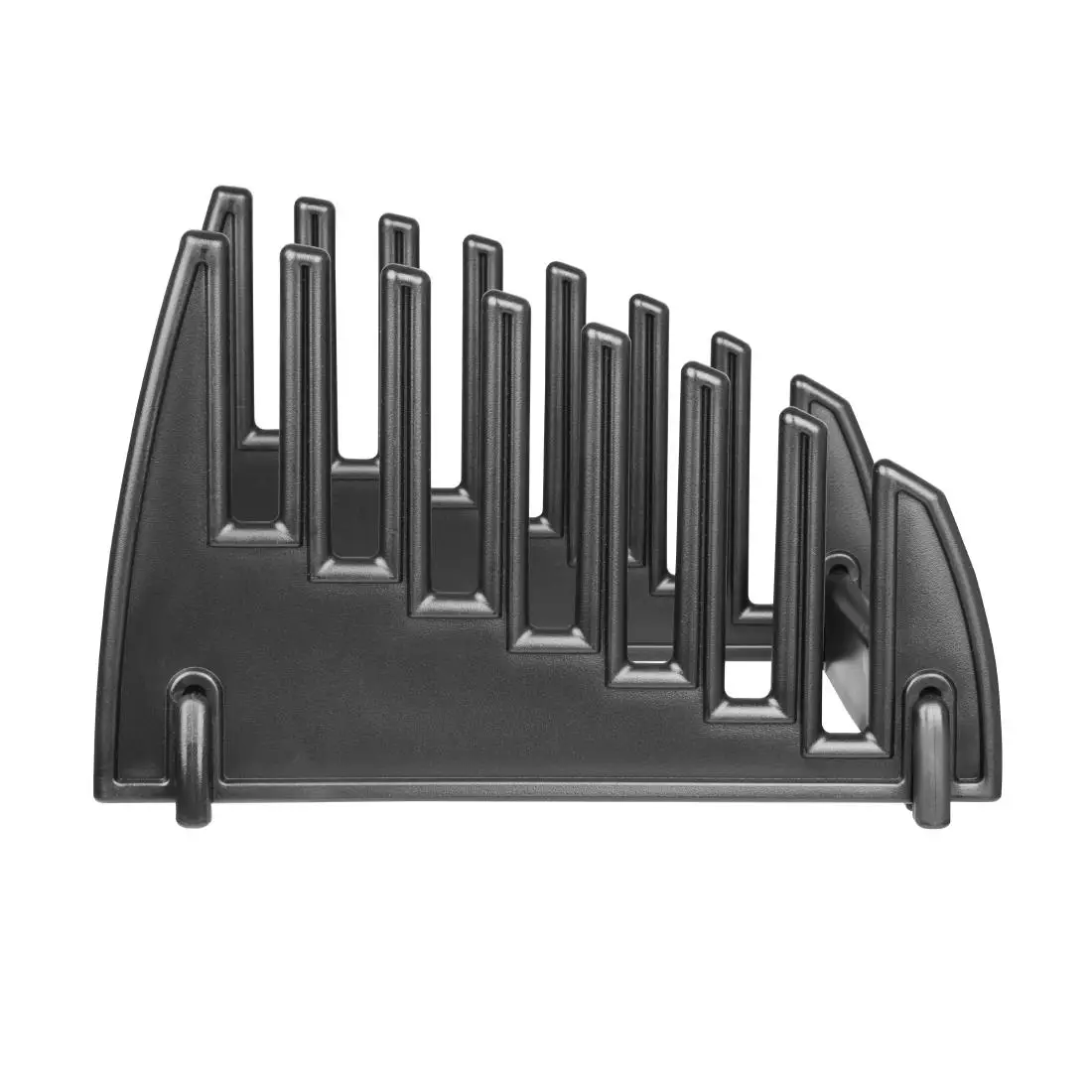 Hygiplas Plastic Chopping Board Rack 7x14mm Slots CH051 - Image 3