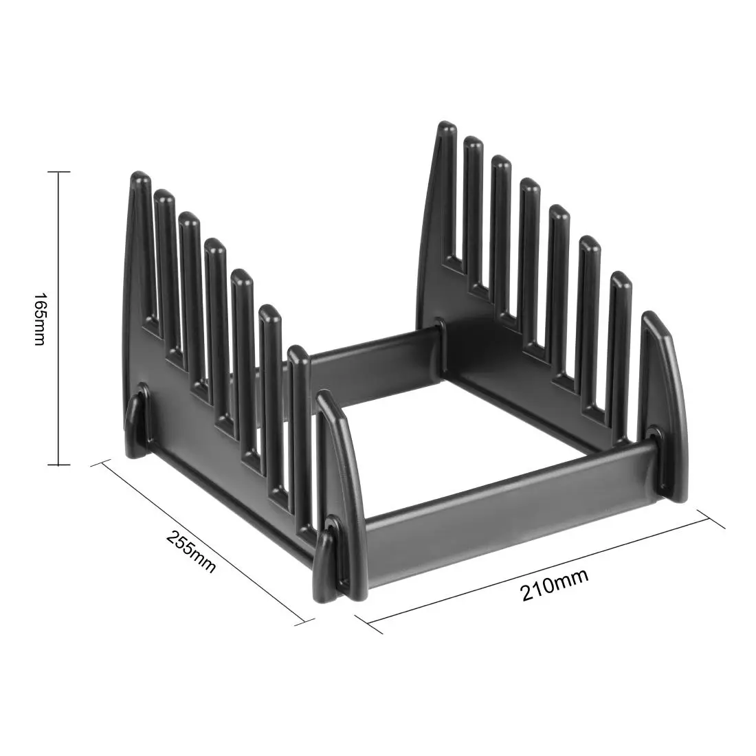 Hygiplas Plastic Chopping Board Rack 7x14mm Slots CH051 - Image 4