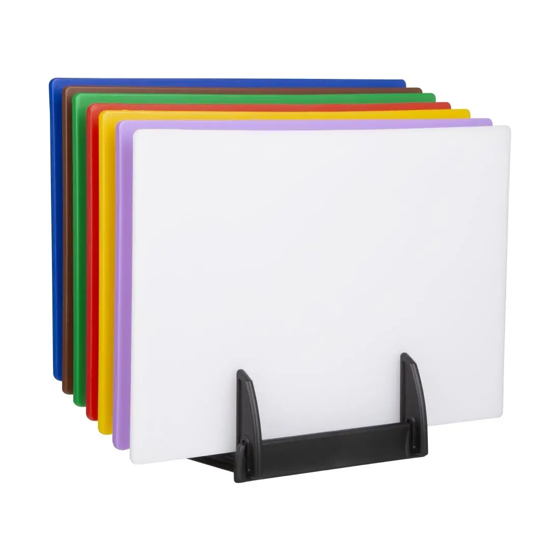 Hygiplas Plastic Chopping Board Rack 7x14mm Slots CH051 - Image 5