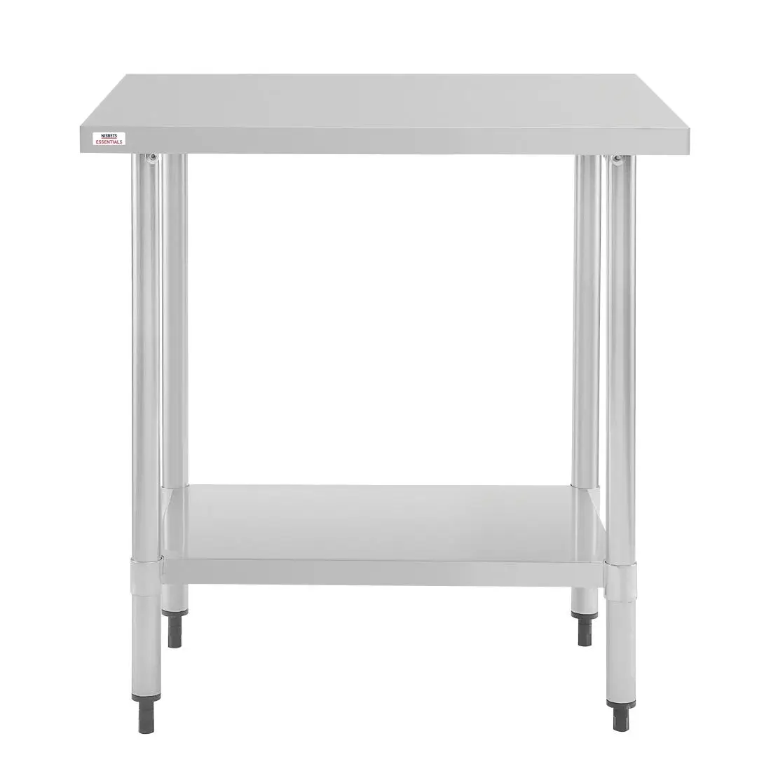 Nisbets Essentials Self Assembly Stainless Steel Table 800 x 600mm CH059 - Image 2