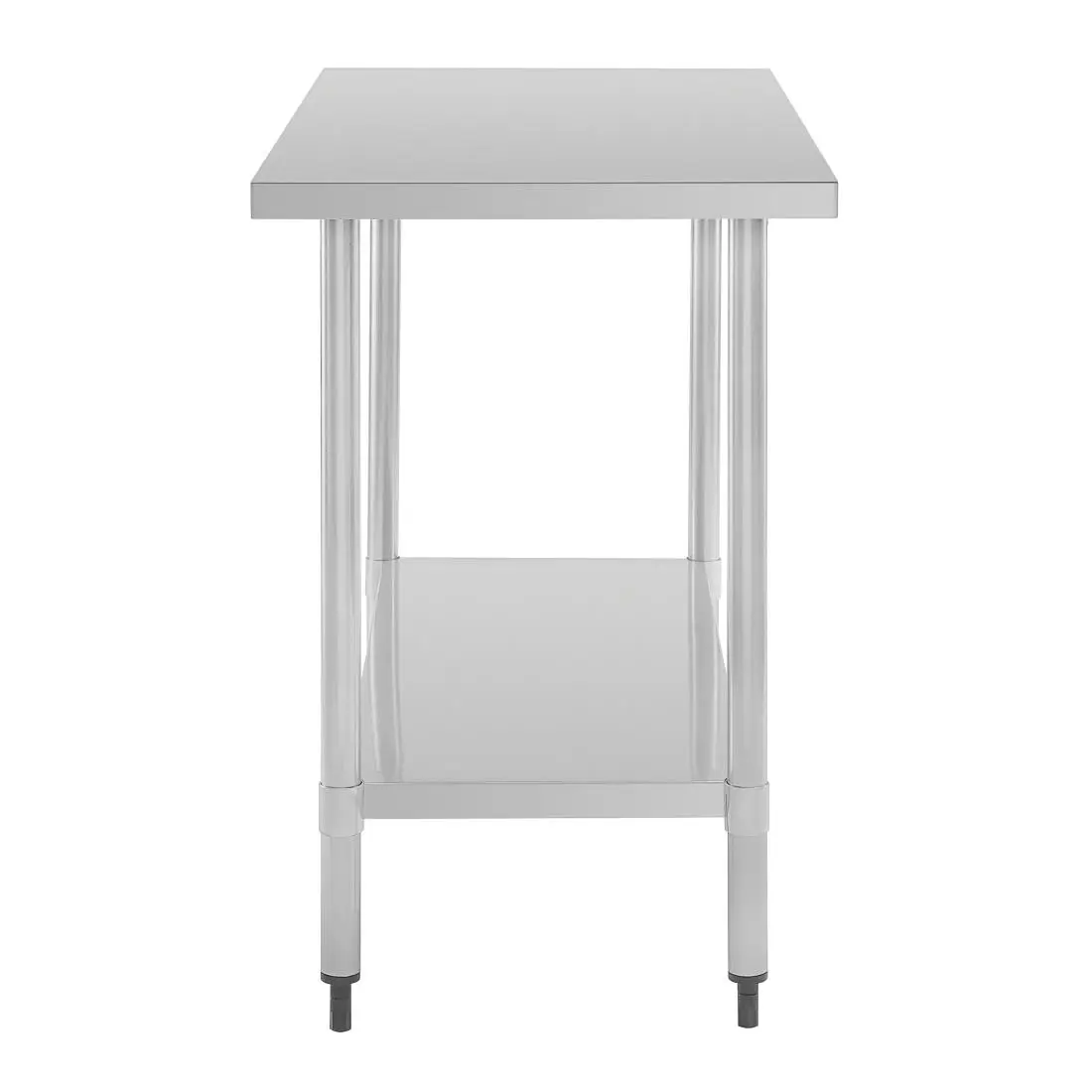Nisbets Essentials Self Assembly Stainless Steel Table 800 x 600mm CH059 - Image 3