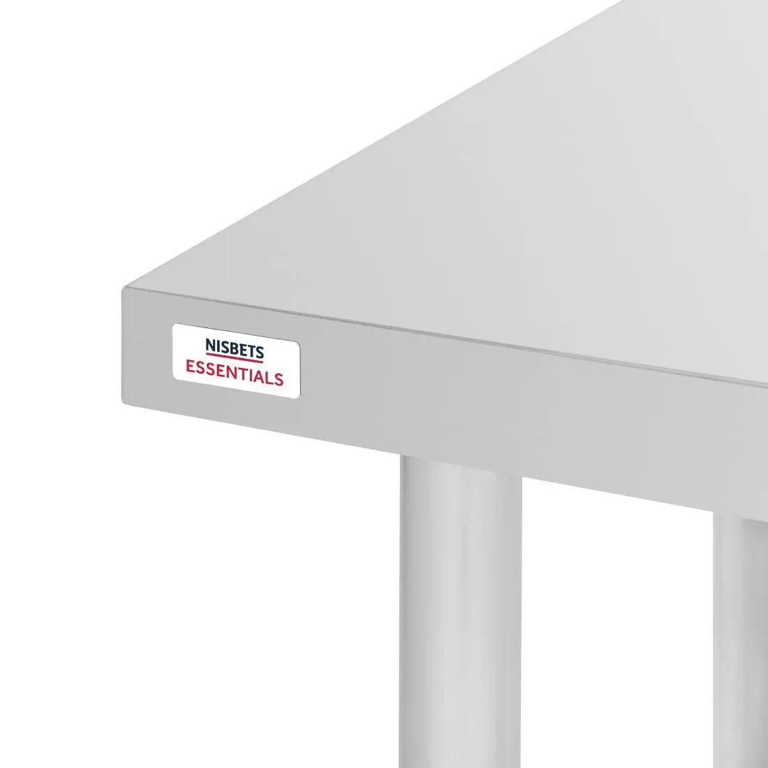 Nisbets Essentials Self Assembly Stainless Steel Table 800 x 600mm CH059 - Image 5