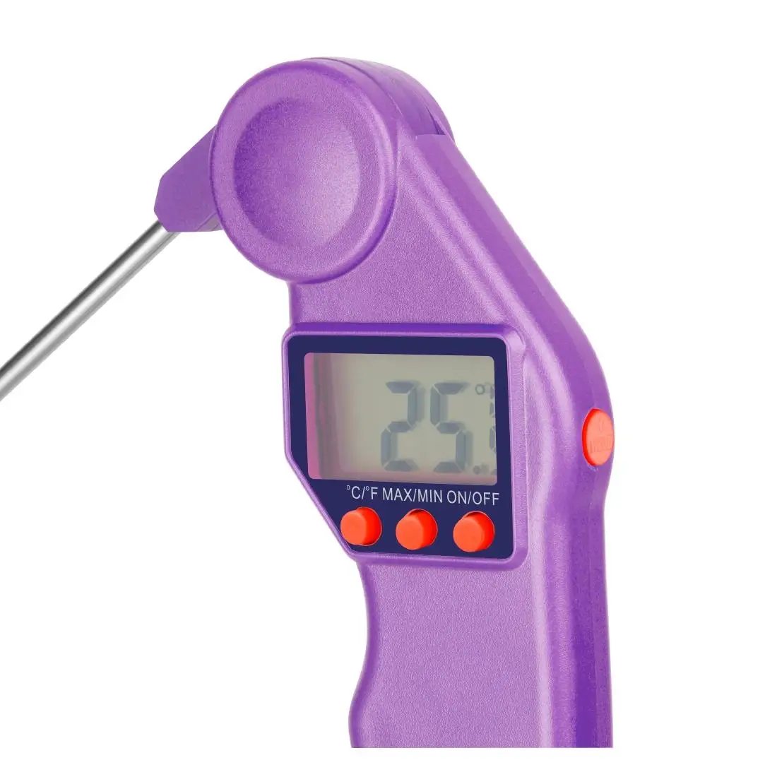 Hygiplas Easytemp Colour Coded Purple Thermometer CH739 - Image 3