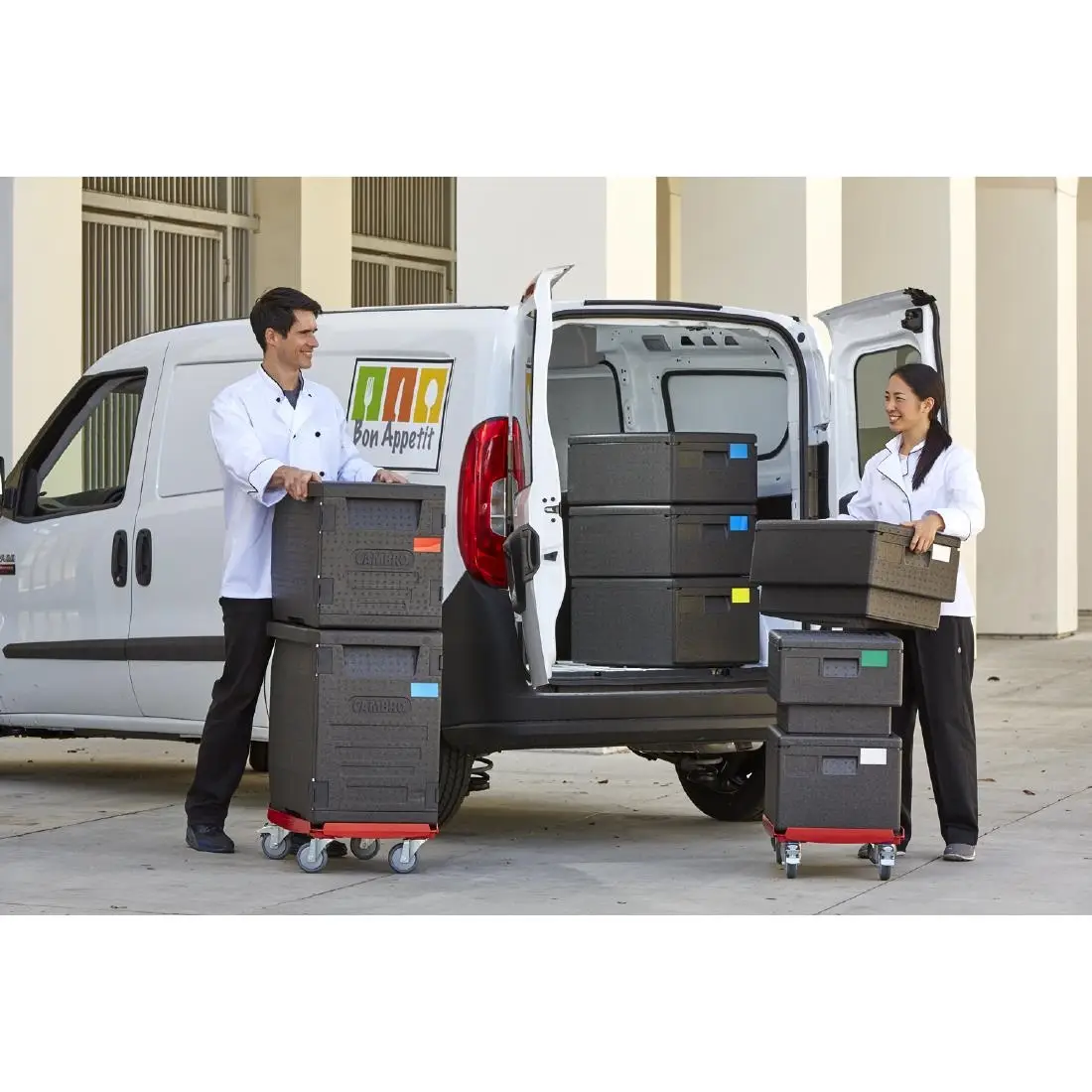 Cam GoBox Full-Size Top Loader 4" Deep Black CJ115 - Image 2
