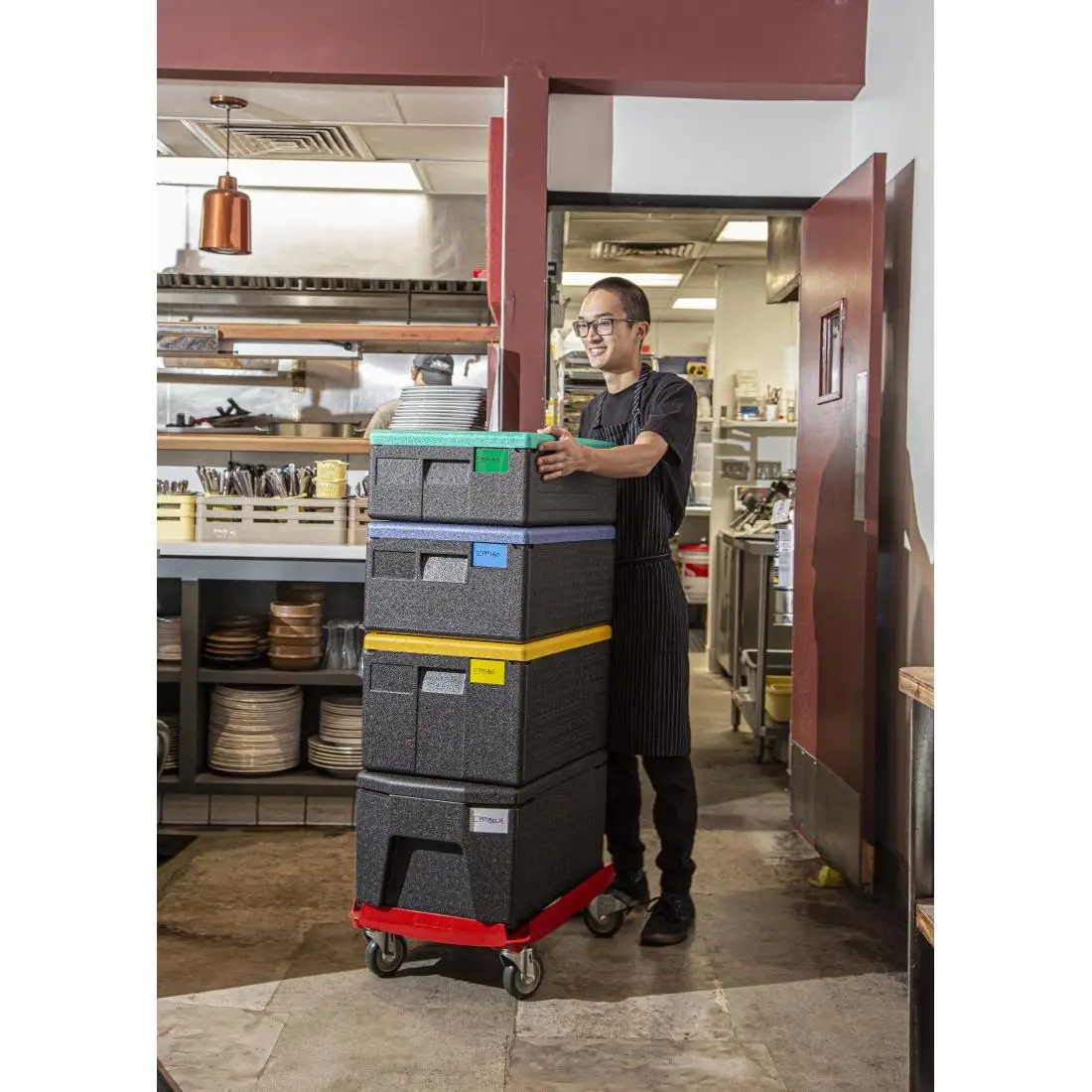 Cam GoBox Full-Size Top Loader 4" Deep Black CJ115 - Image 5