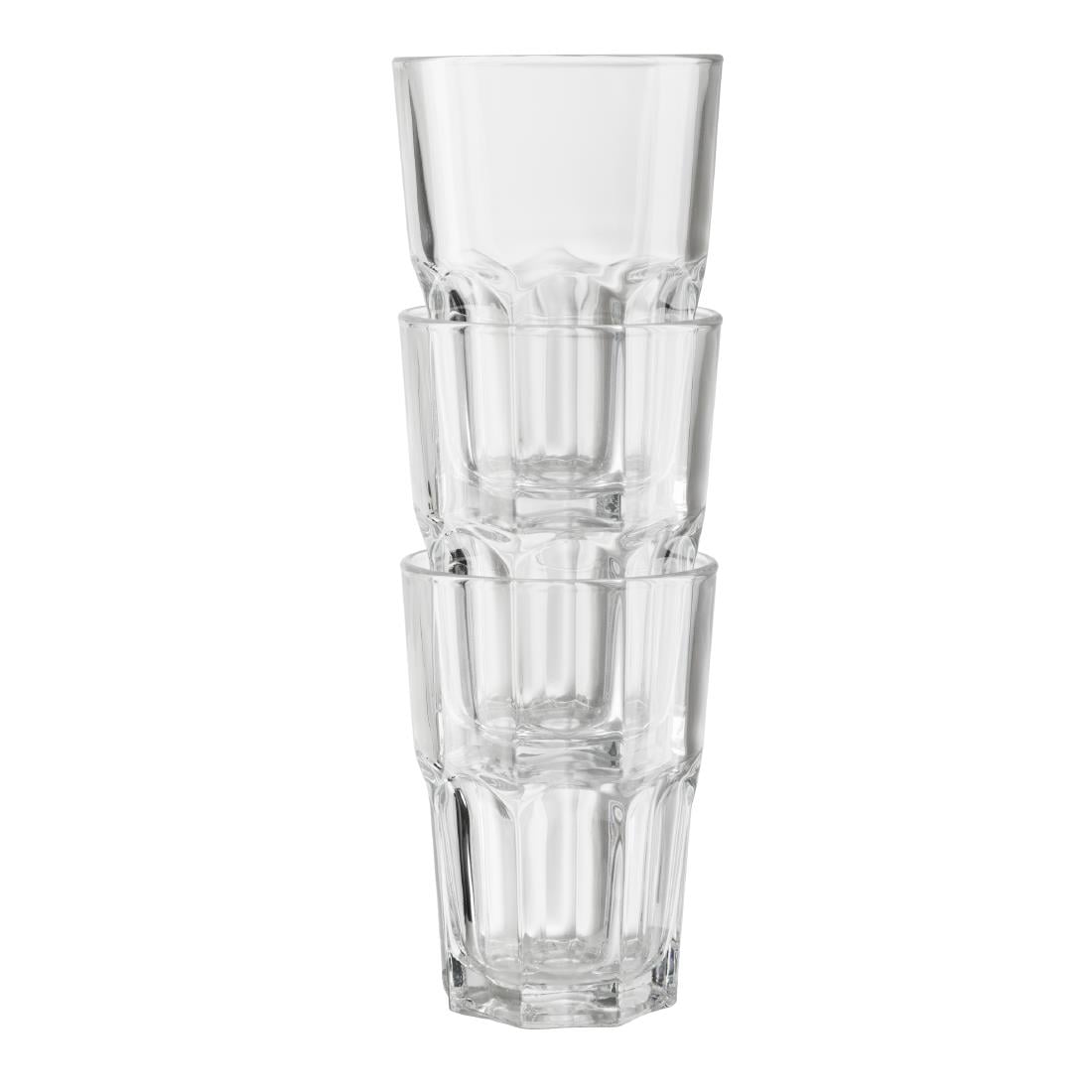 Arcoroc Granity Hi Ball Glasses 350ml (24 Pack) JK655 - Image 5