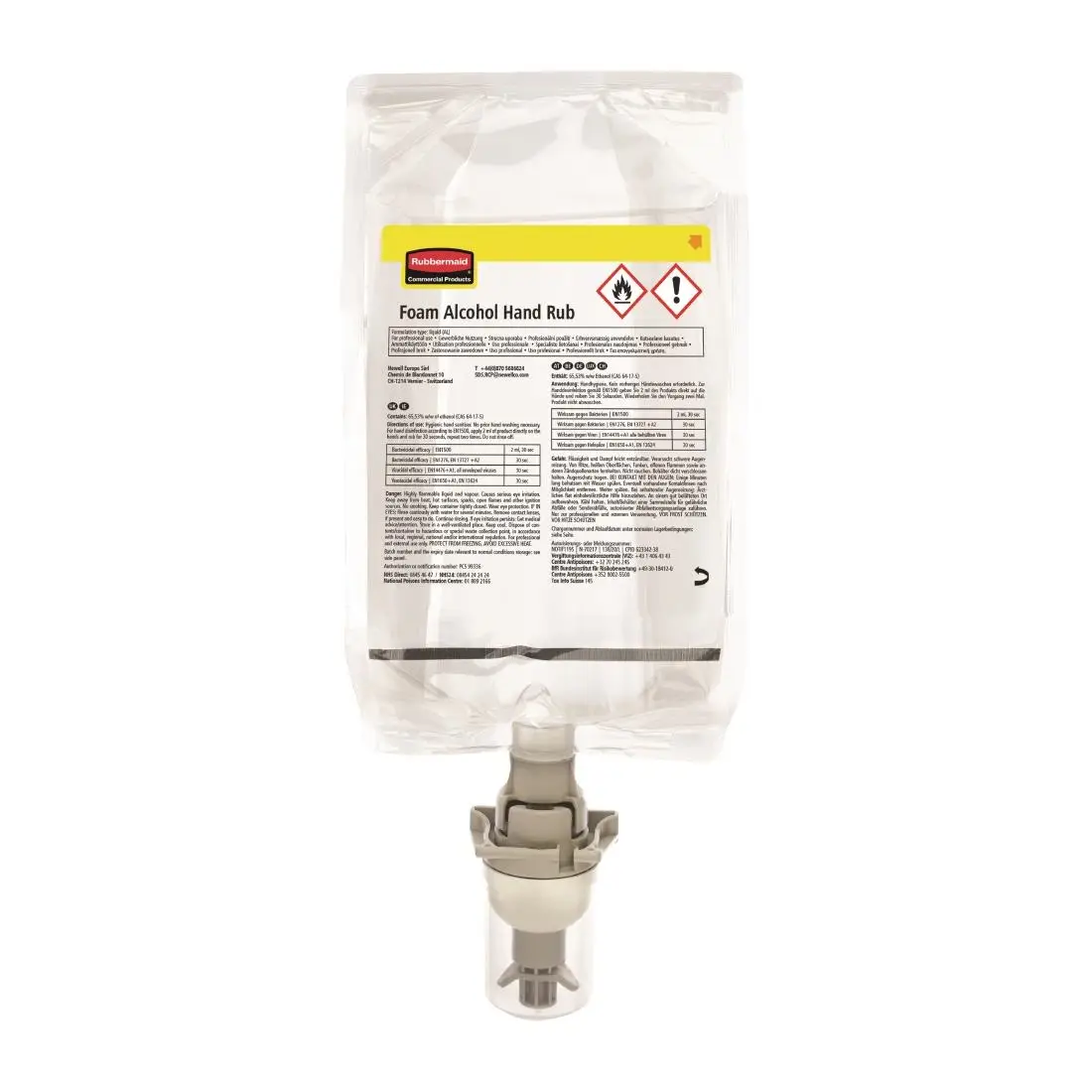 AutoFoam Refill Alcohol Hand Sanitiser Foam 500ml