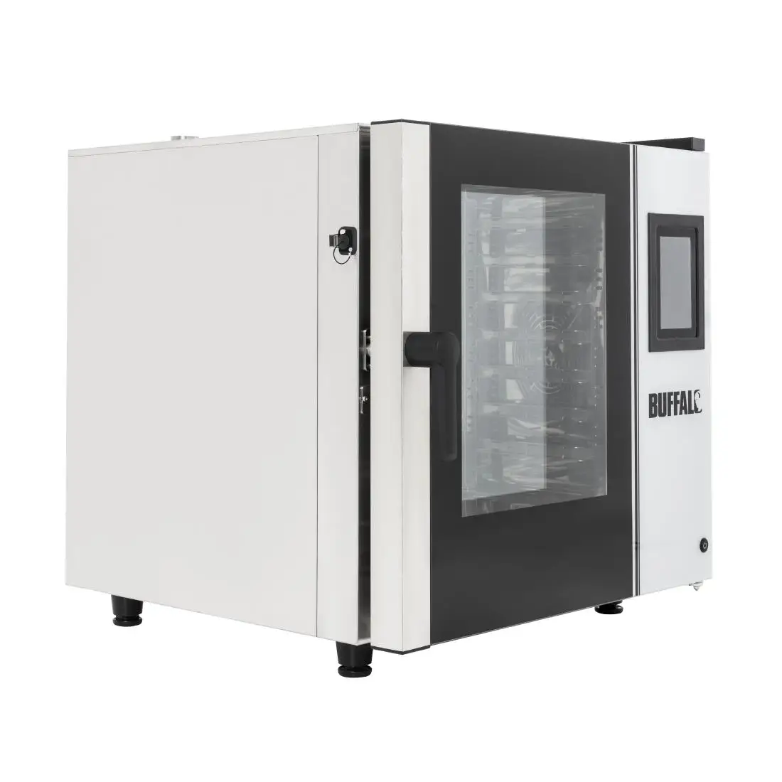 Buffalo Freestanding Smart Touchscreen Combi Oven 7x GN 1/1 with Installation Kit SA770 - Image 10