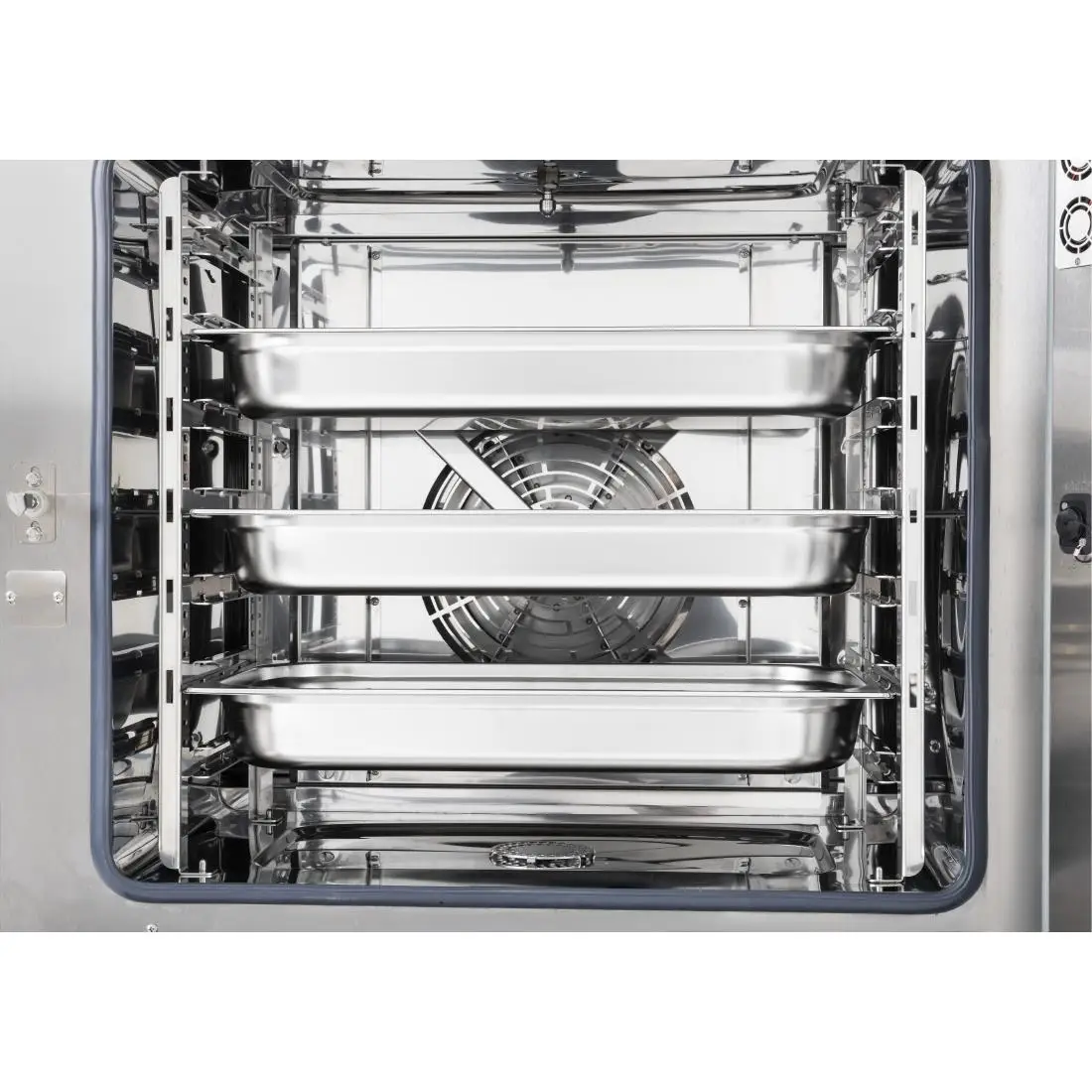 Buffalo Freestanding Smart Touchscreen Combi Oven 7x GN 1/1 with Installation Kit SA770 - Image 14