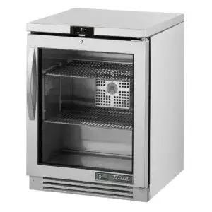 True 1 Glass Hinged Door 147Ltr Undercounter Fridge TUC-24G-HC-FGD01 CK307