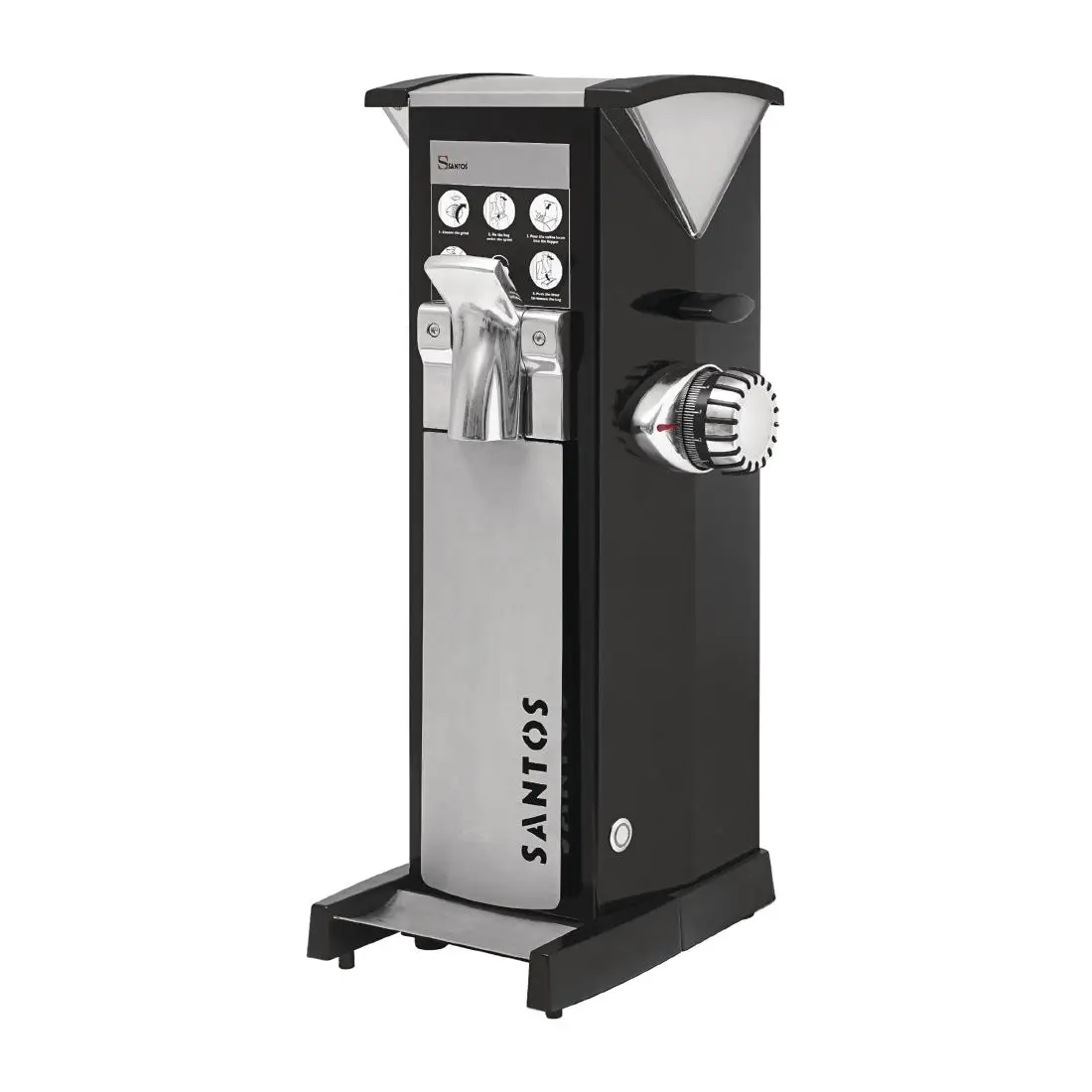 Santos 63 Heavy duty Coffee shop Grinder to Grind Coffee in Bags CK822 - Image 2