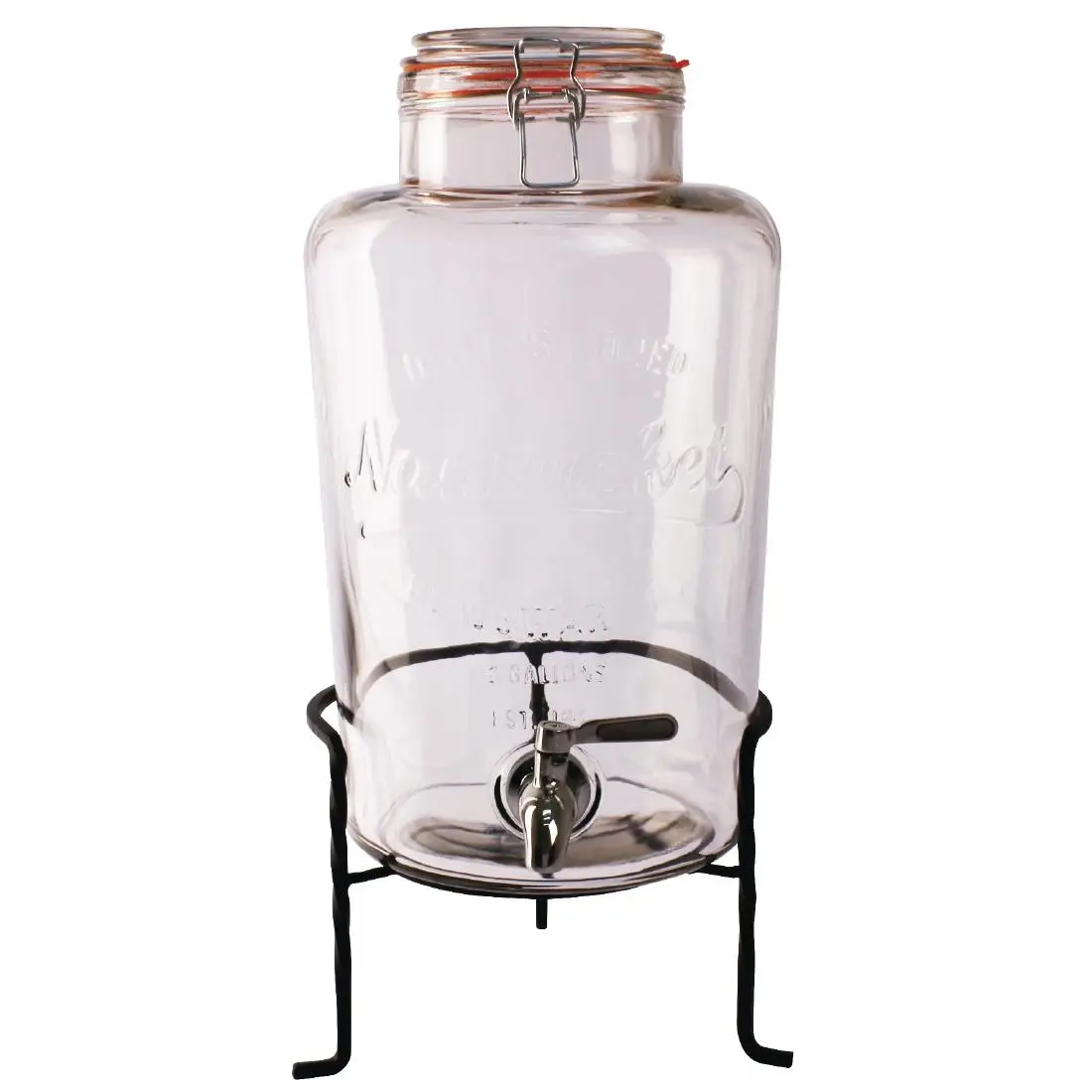 Olympia Nantucket Style Drink Dispenser with Wire Stand 8.5Ltr CK939 - Image 2