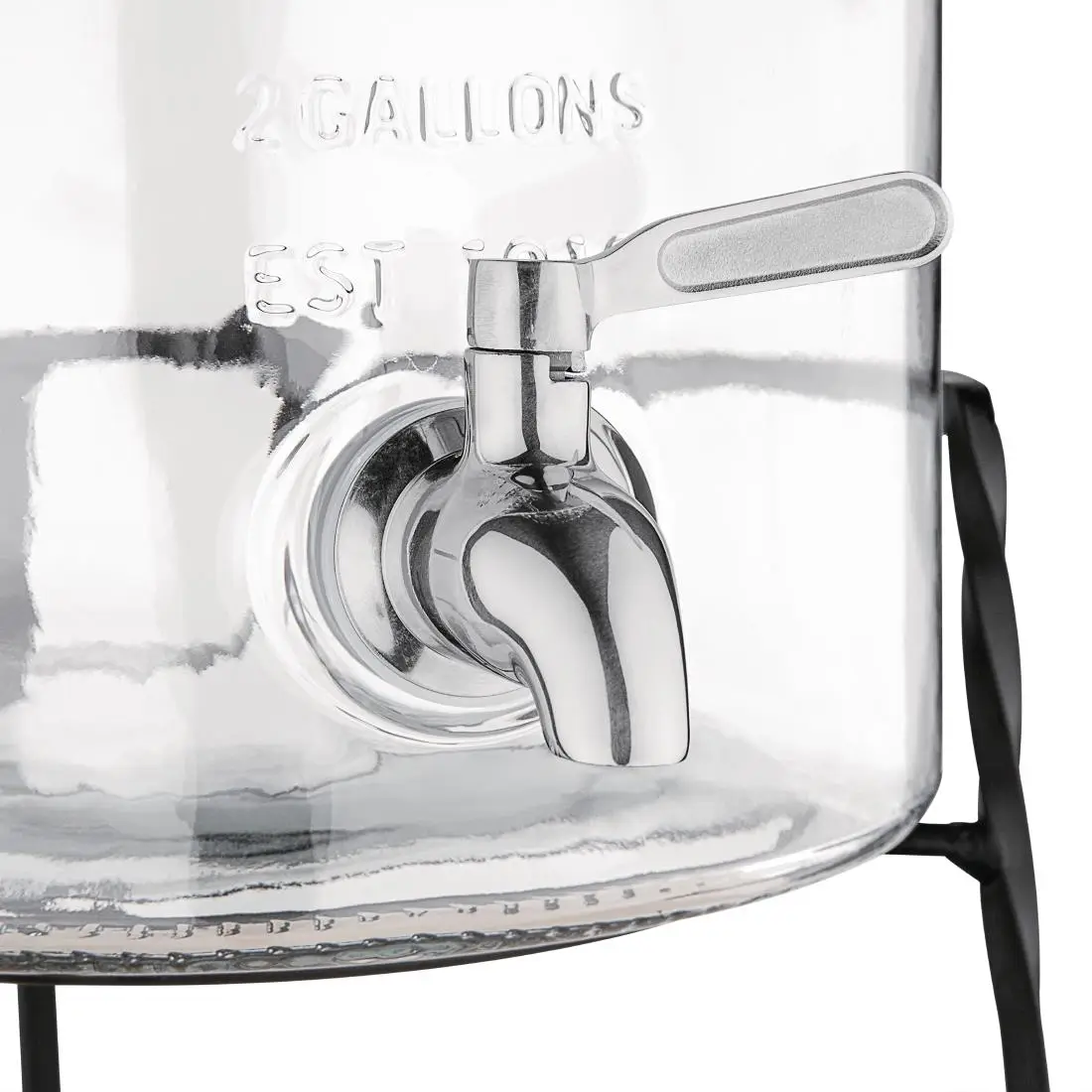 Olympia Nantucket Style Drink Dispenser with Wire Stand 8.5Ltr CK939 - Image 4