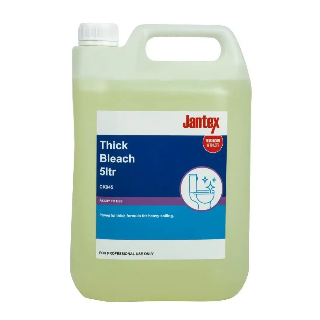 Pro Thick Bleach Concentrate 5Ltr