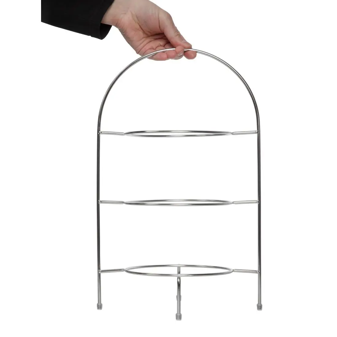 Olympia Afternoon Tea Stand for Plates Up To 210mm CL571 - Image 5