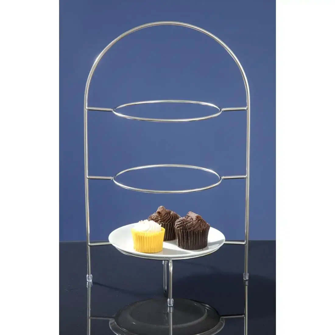 Olympia Afternoon Tea Stand for Plates Up To 210mm CL571 - Image 6