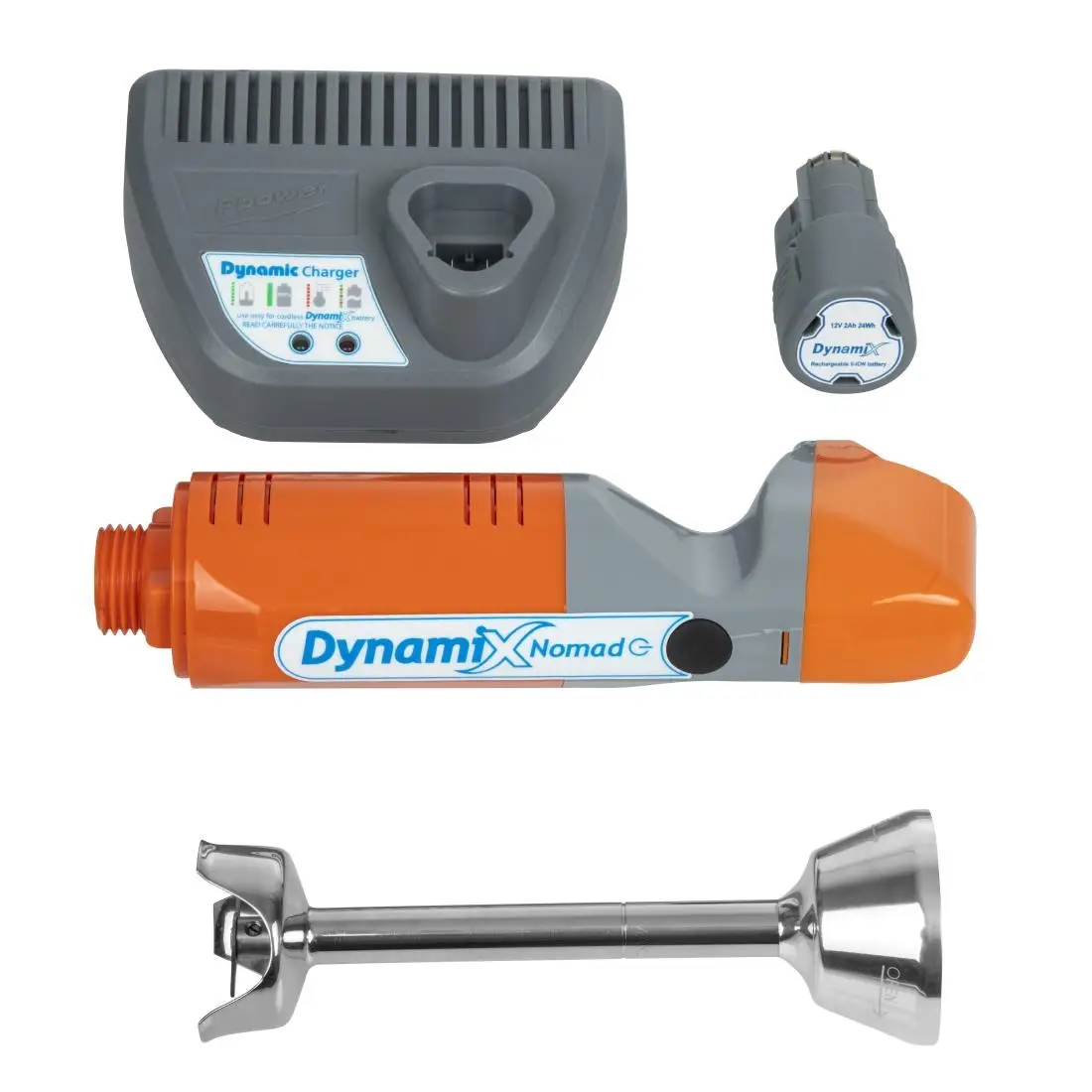 Dynamic Dynamix Cordless Stick Blender Nomad 130 CM232 - Image 5