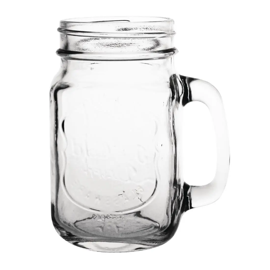 Olympia Handled Mason Jars 450ml (12 Pack) CM698