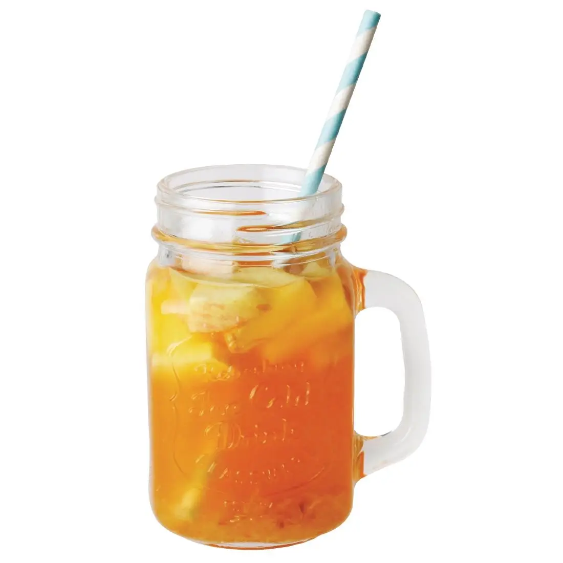 Olympia Handled Mason Jars 450ml (12 Pack) CM698 - Image 5