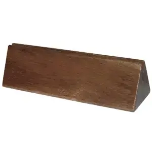 Olympia Acacia Menu Holders (10 Pack) CM921
