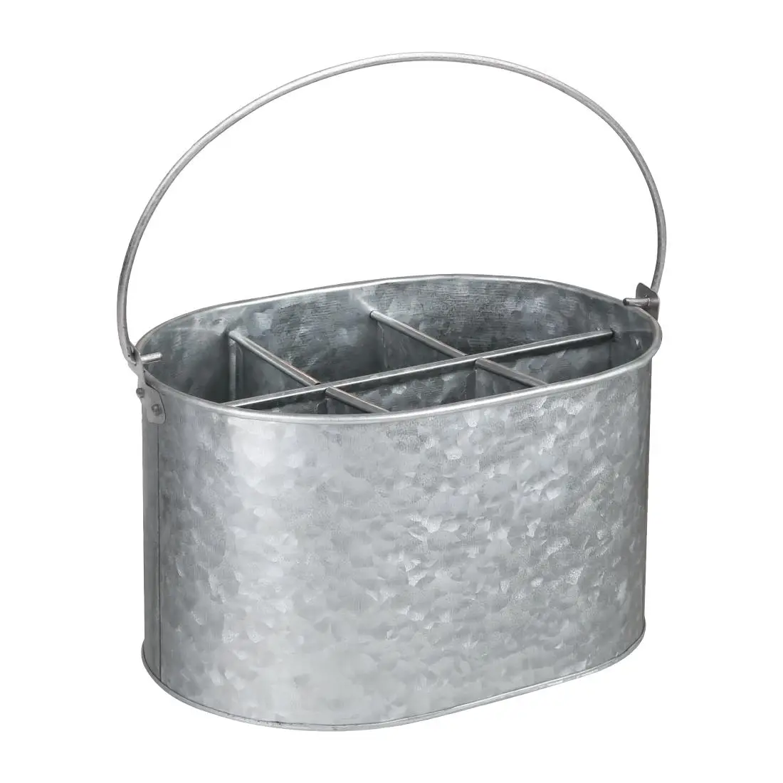 Olympia Galvanised Steel Table Tidy CN520