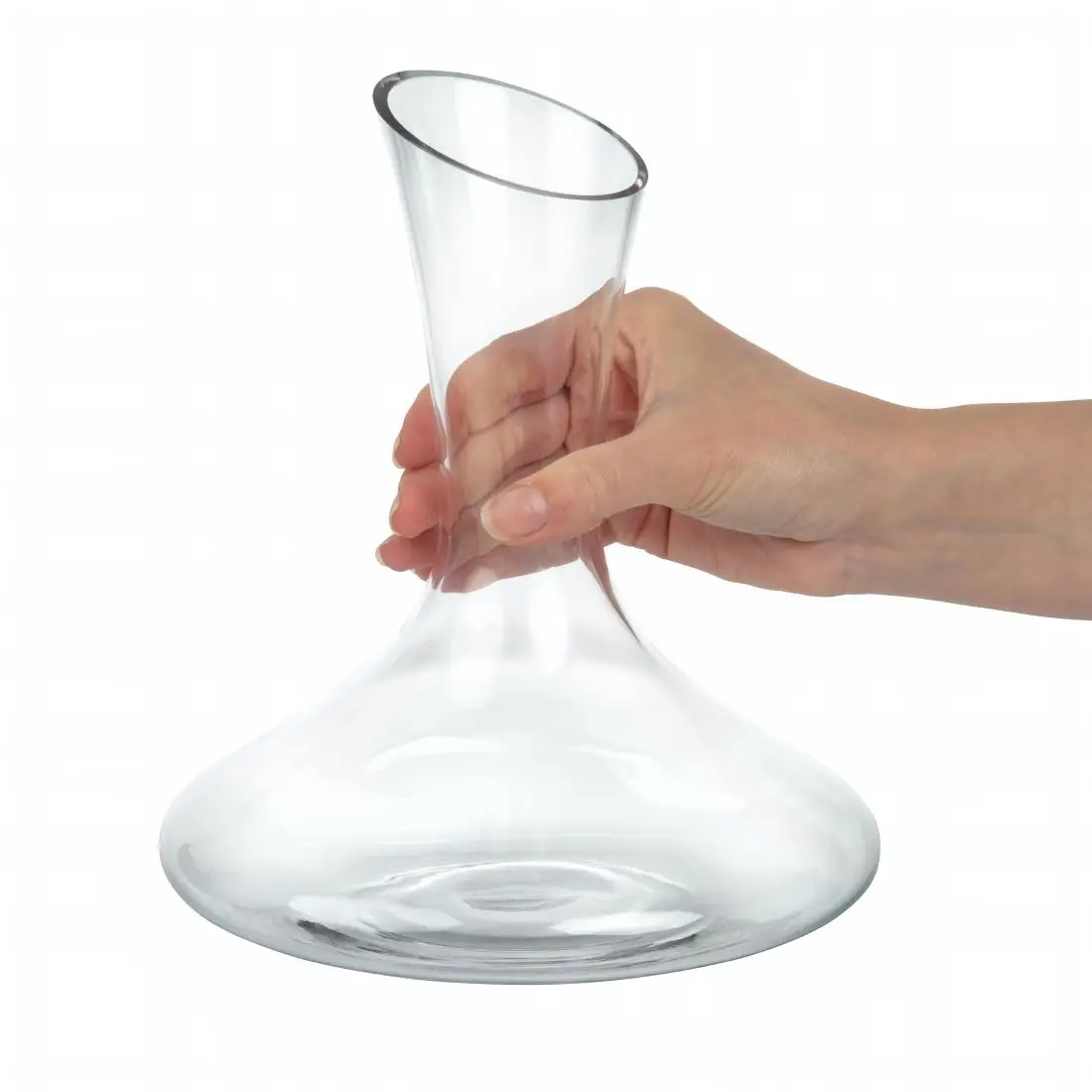 Olympia Curved Glass Decanter 750ml CN609 - Image 4