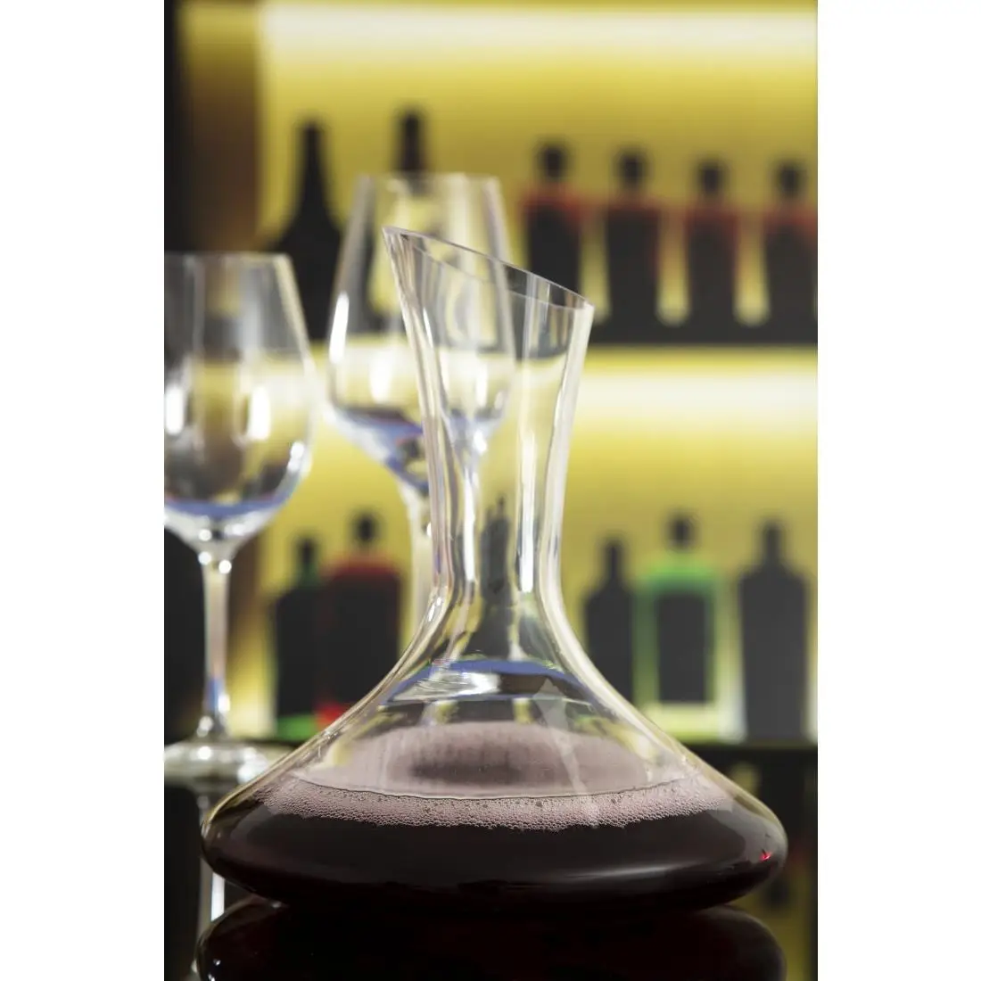 Olympia Curved Glass Decanter 750ml CN609 - Image 5