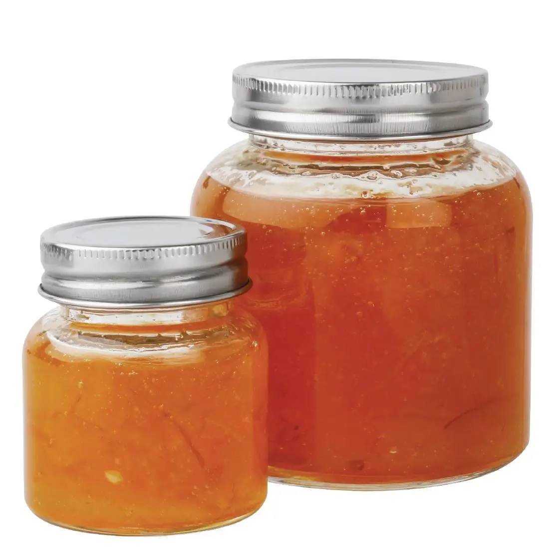 Vogue Glass Screw Top Preserving Jar 330ml (6 Pack) CP082 - Image 3