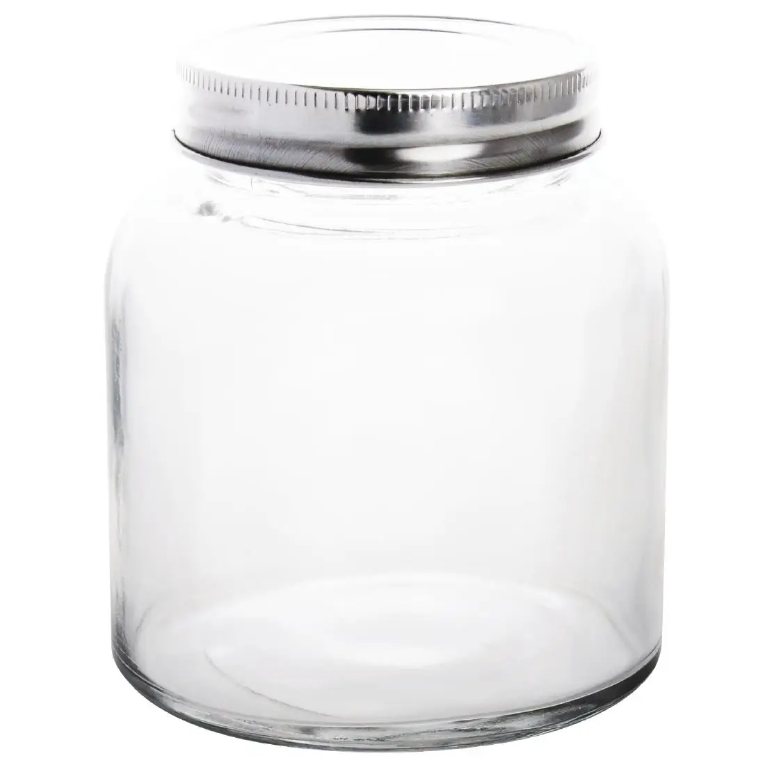 Vogue Glass Screw Top Preserving Jar 330ml (6 Pack) CP082