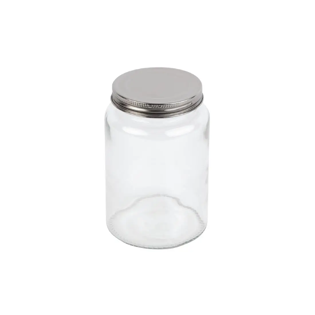 Vogue Glass Screw Top Preserving Jar 550ml (6 Pack) CP083 - Image 3