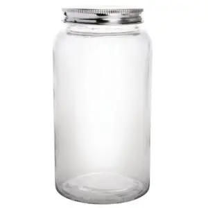 Vogue Glass Screw Top Preserving Jar 800ml (6 Pack) CP084