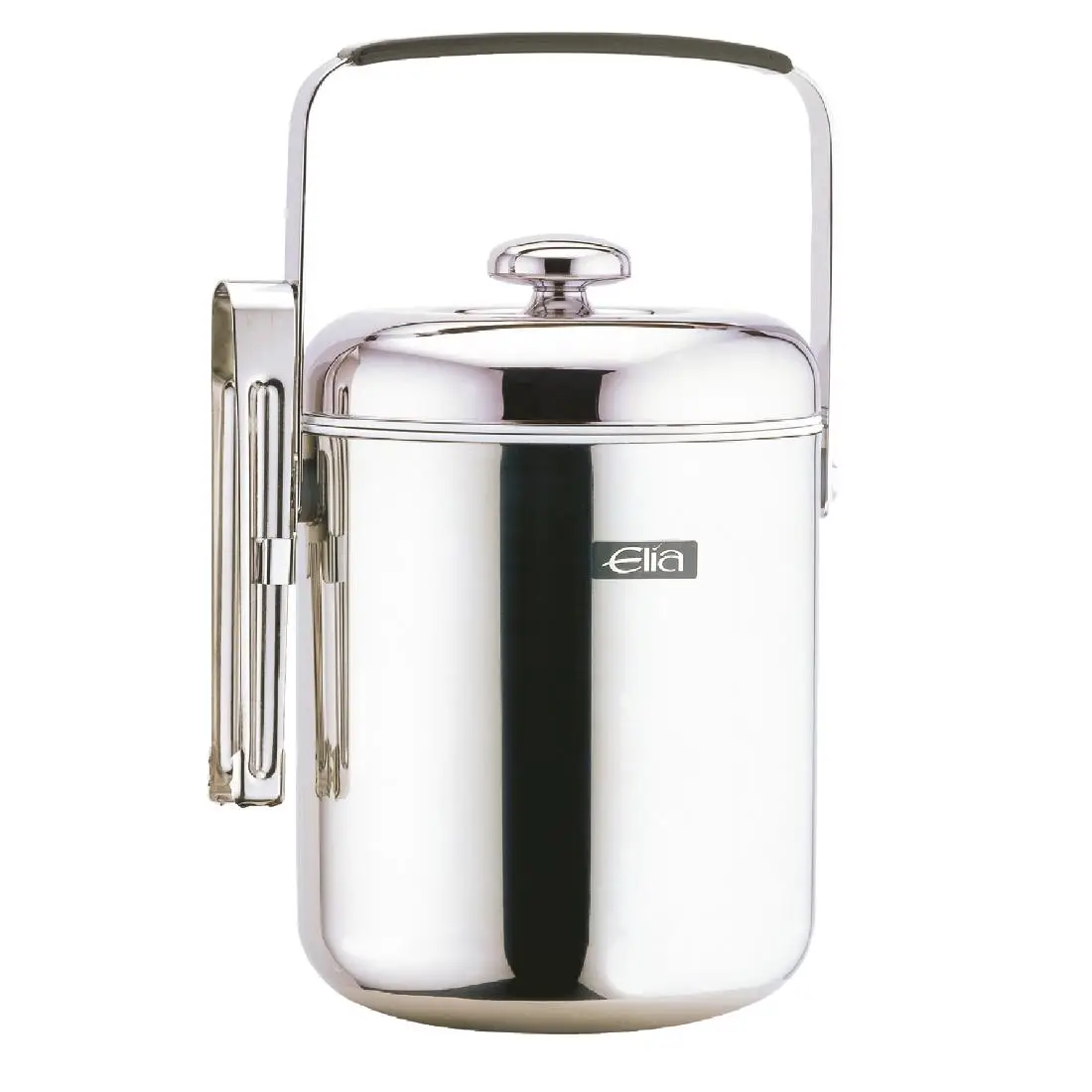 Elia Ice Bucket & Tongs 1.3Ltr CP188