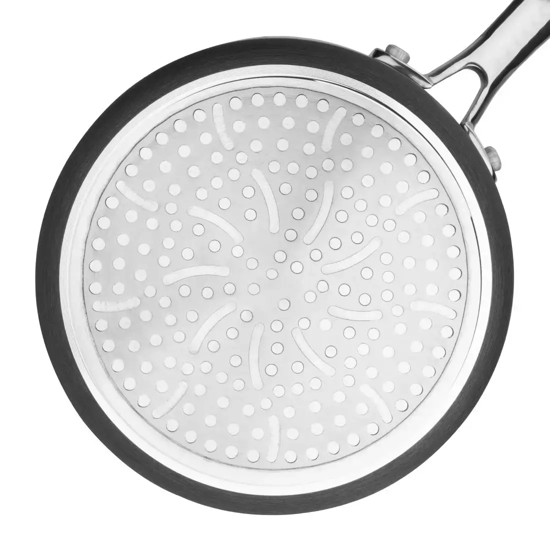 Vogue Anodised Aluminium Non-Stick Saucepan 16cm CP762 - Image 5