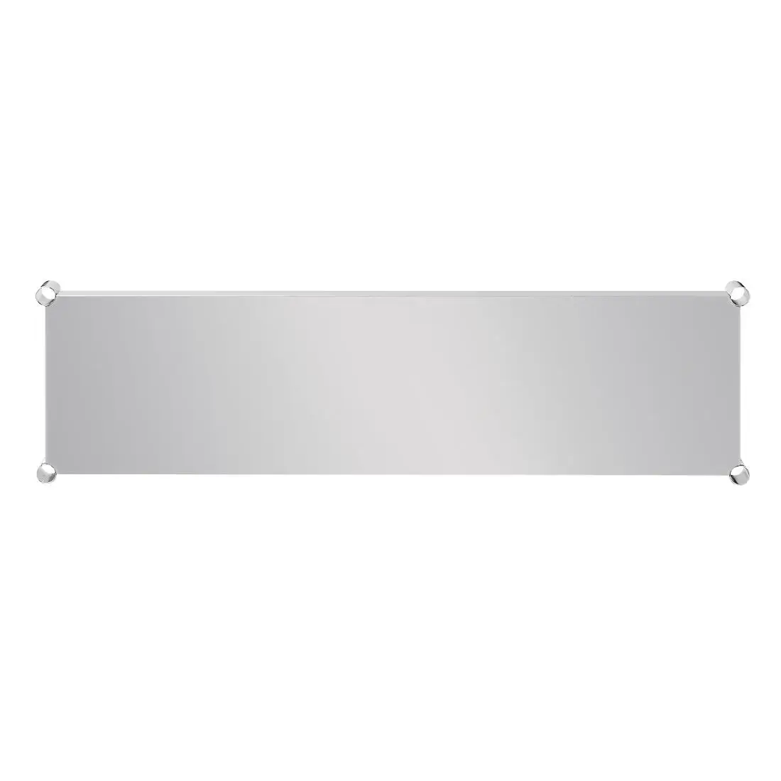 Vogue Steel Table Shelf 1800x600mm CP834 - Image 2