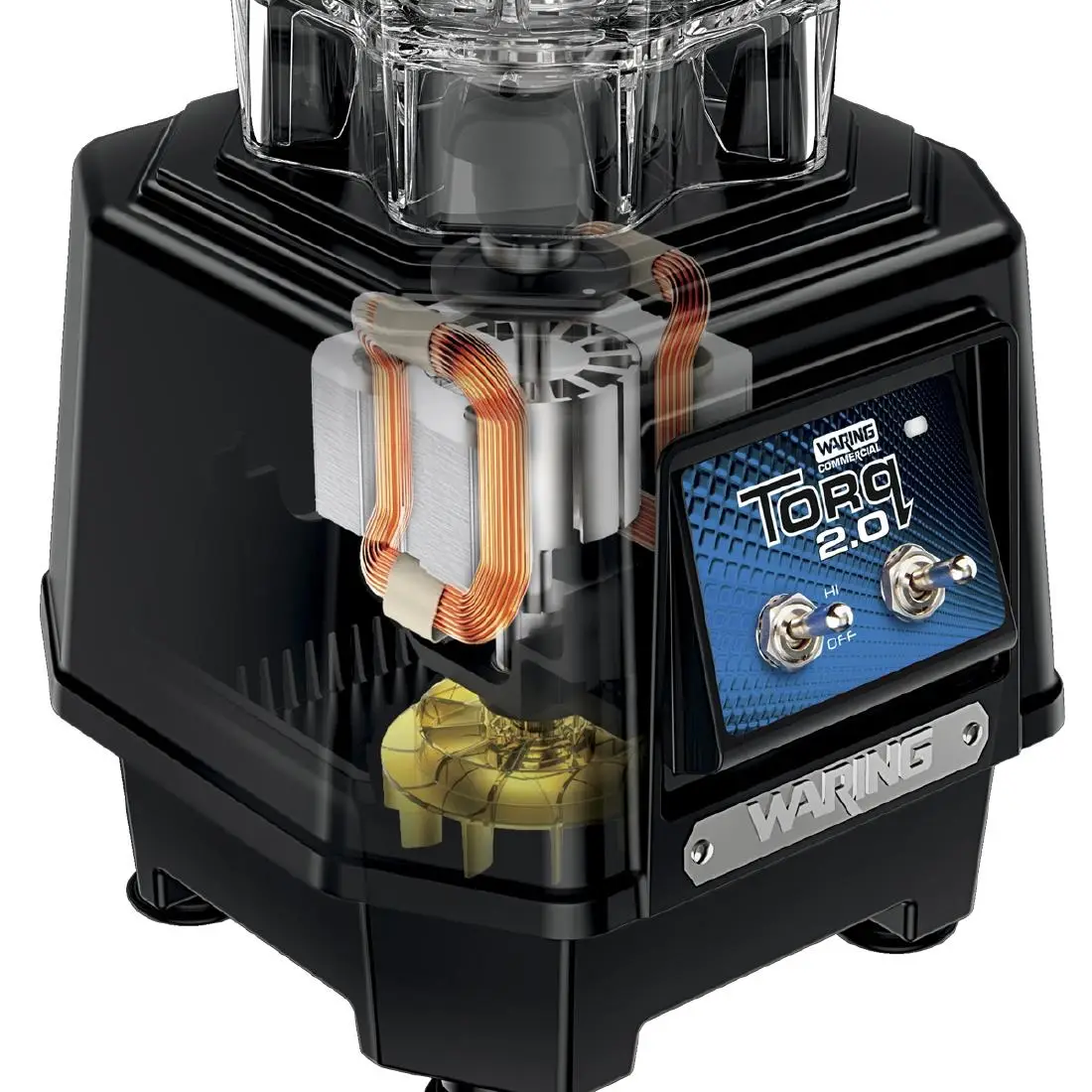 Waring Torq 2 Blender with Toggle Switch TBB145K CP870 - Image 2