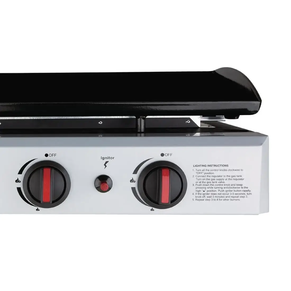 Buffalo Outdoor Gas Griddle CR886 - Image 5