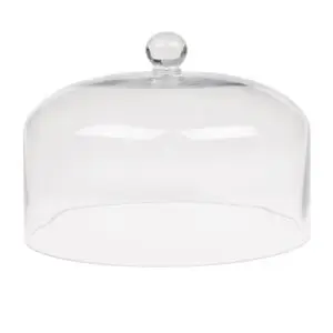Olympia Glass Cake Stand Dome CS014