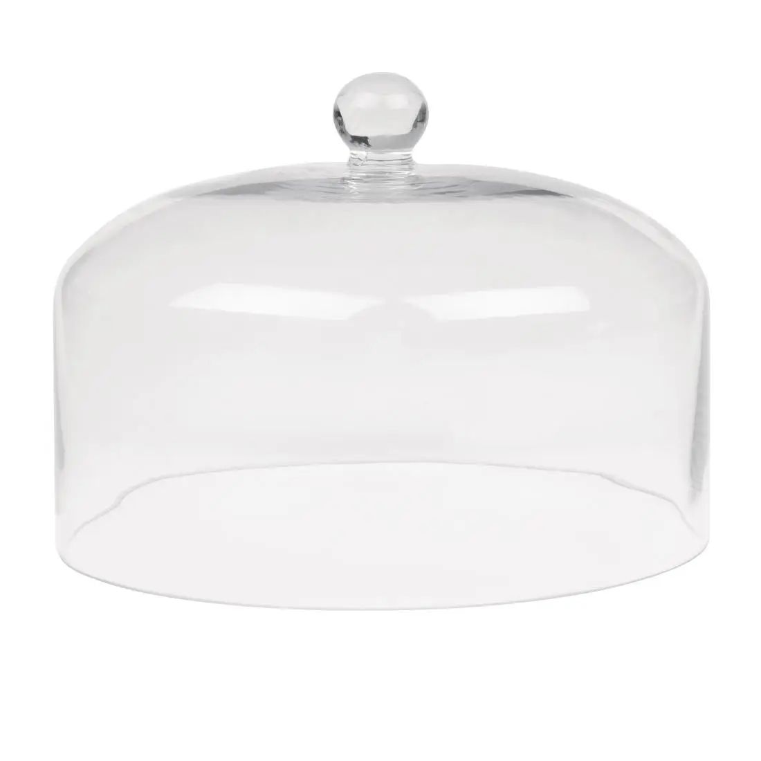 Olympia Glass Cake Stand Dome CS014