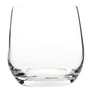 Olympia Claro One Piece Crystal Tumblers 395ml (6 Pack) CS468