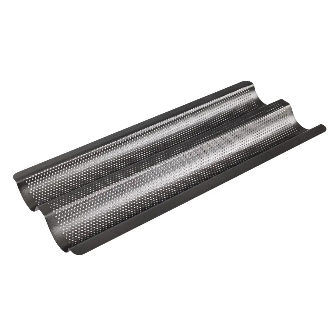 MasterClass Crusty Bake Non Stick Baguette Tray 165x390mm CS563