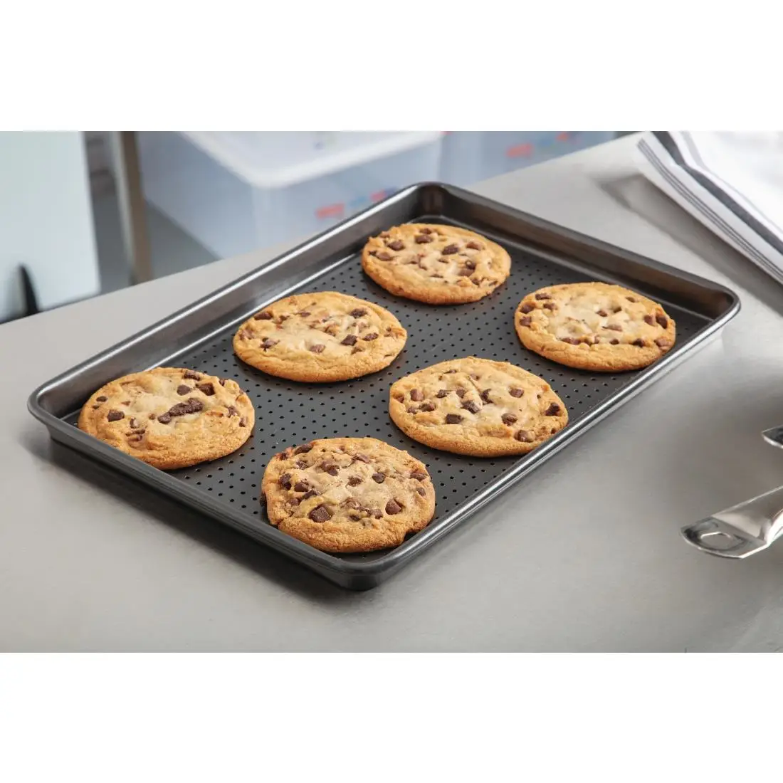 MasterClass Crusty Bake Non Stick Baking Tray 270x390mm CS567 - Image 9