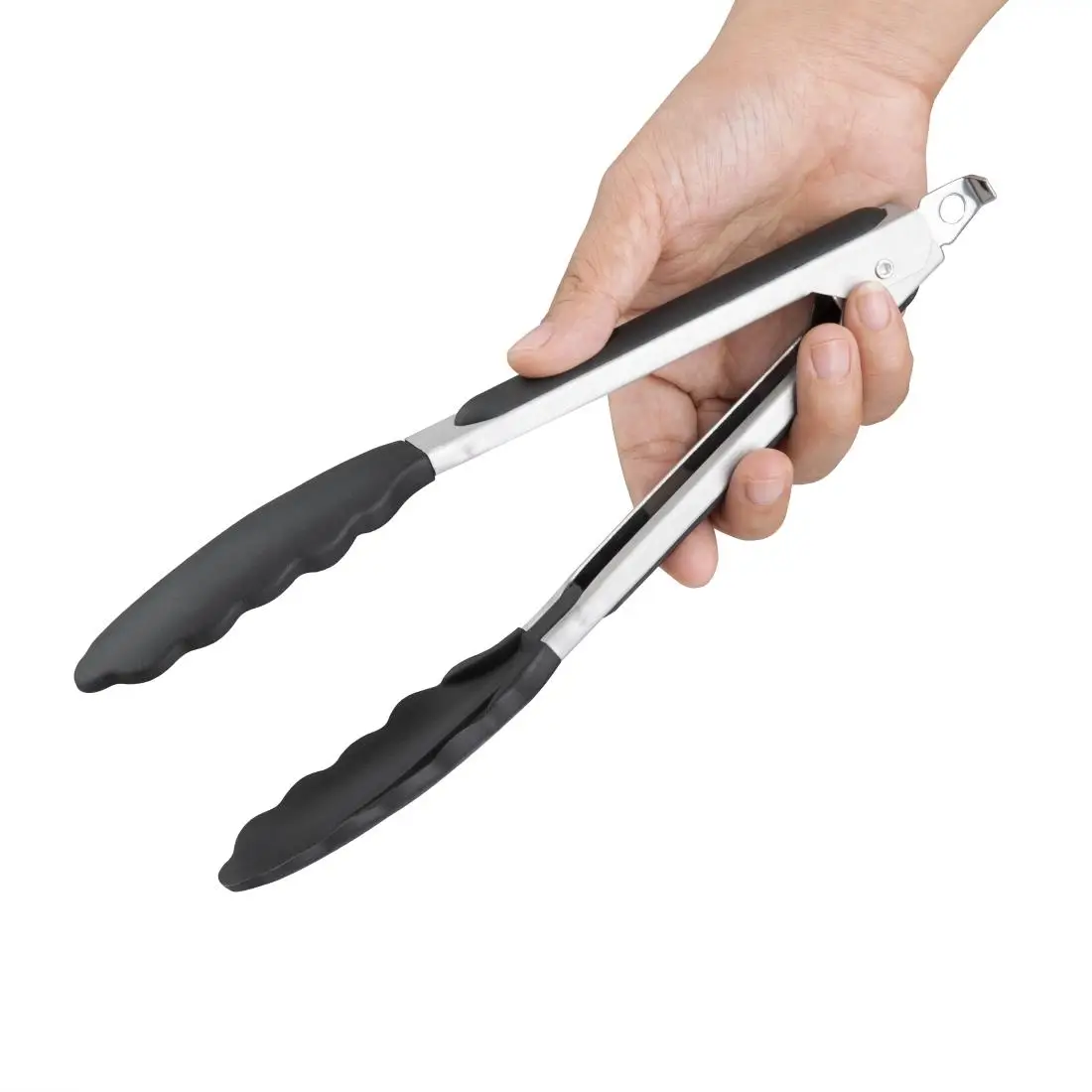 Vogue Heavy Duty Locking Tongs 230mm CS770 - Image 3