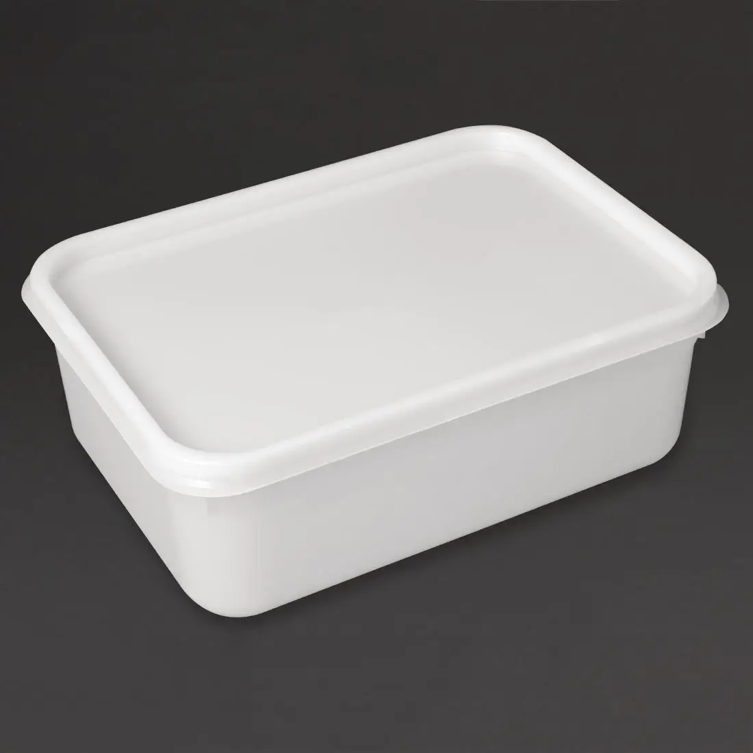 Vogue Ice Cream Container 2Ltr (15 Pack) CS828 - Image 2