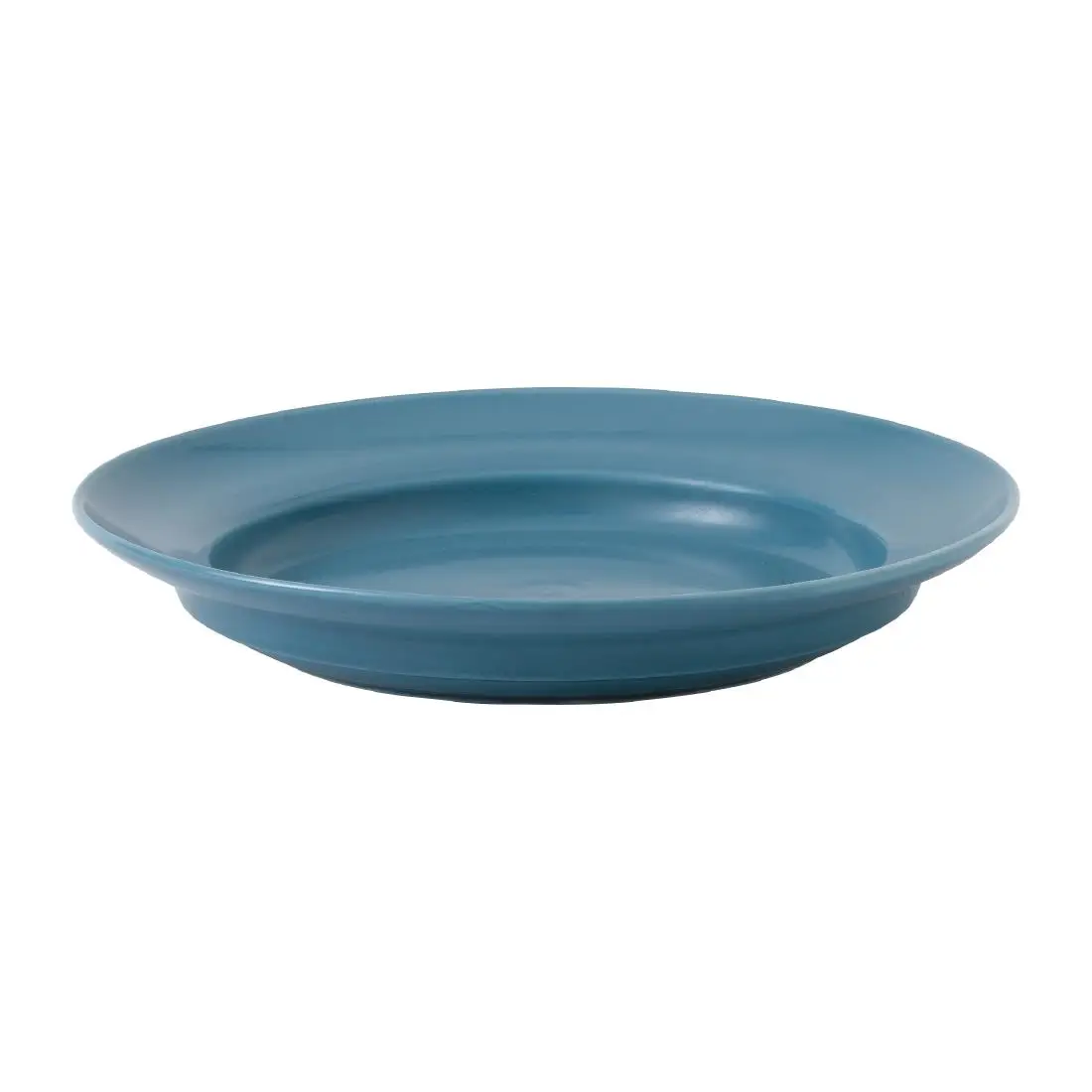 Churchill Art De Cuisine Future Care Rimmed Plates Blue 260mm (6 Pack) CS860 - Image 2